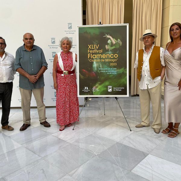 Esperanza Fernández, Pedro El Granaíno y Carrete, en el Festival Flamenco Ciudad de Málaga’