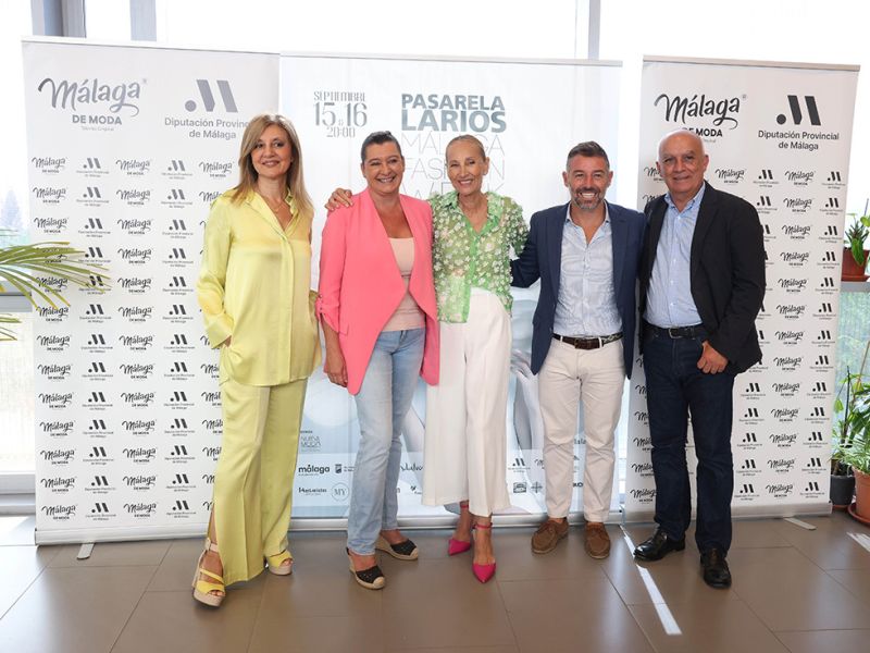 Trece diseñadores de Málaga de Moda desfilarán en Pasarela Larios Málaga Fashion Week