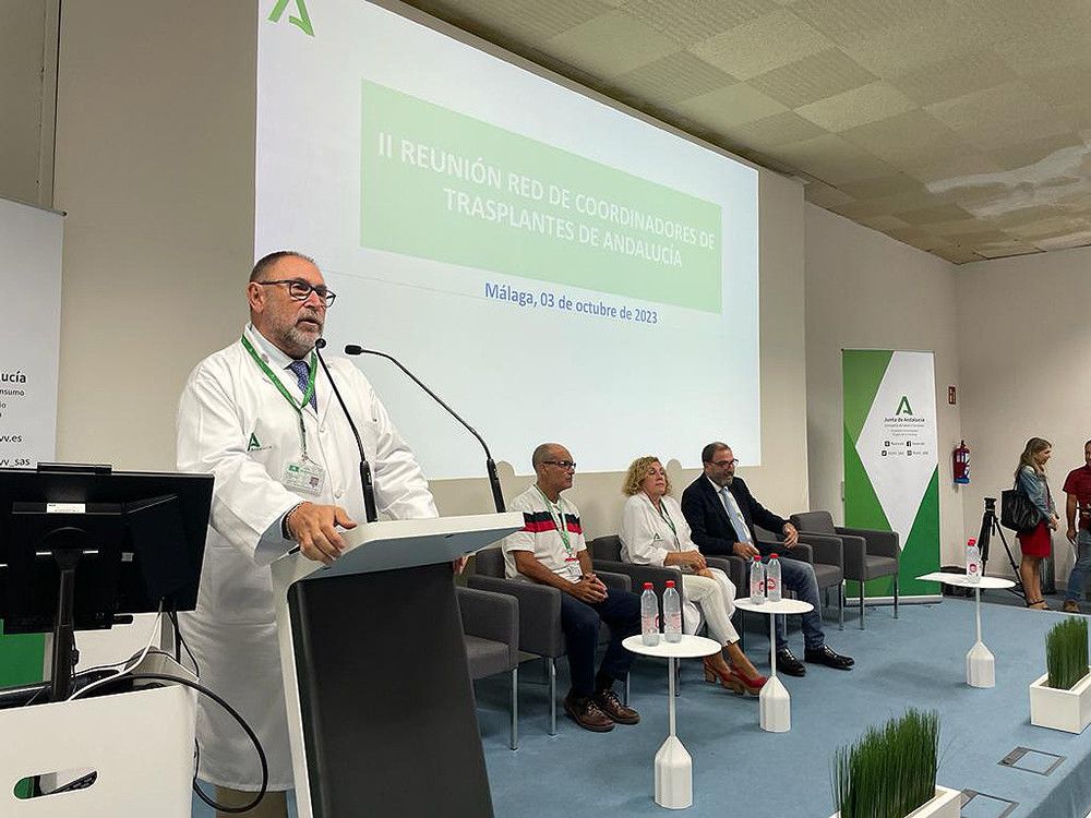 Los coordinadores de trasplantes andaluces se reúnen en Málaga para compartir experiencias y avances en donación y trasplante de órganos