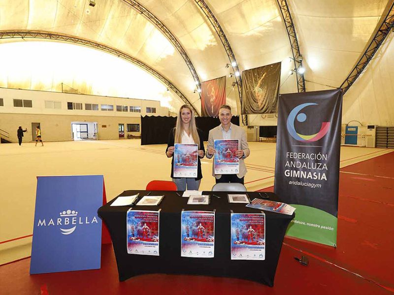 Alrededor de 450 deportistas participarán el 4 de noviembre en San Pedro Alcántara en el Campeonato Federación de Promesas de Conjuntos de Gimnasia Rítmica