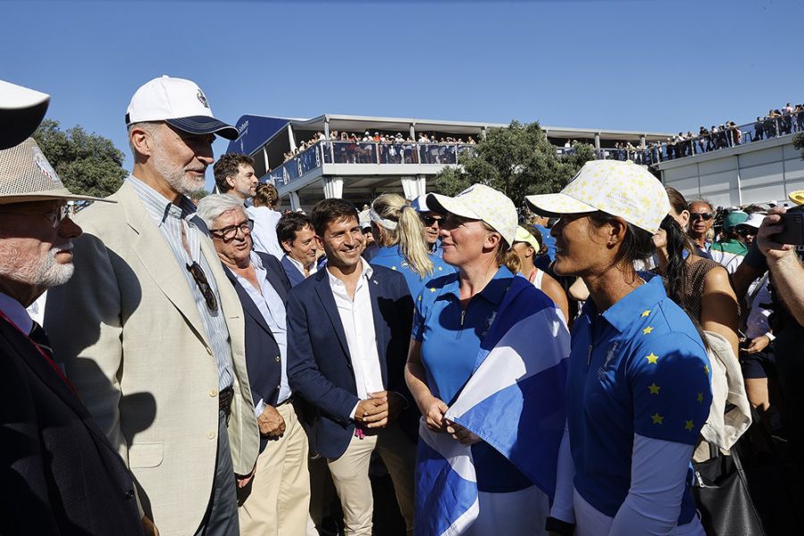 La victoria del equipo europeo pone fin a una brillante Solheim Cup en la Costa del Sol
