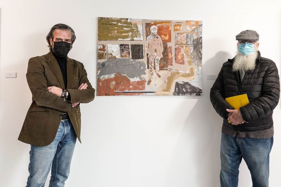 La Diputación acoge `Presencias 53´, una exposición colectiva en la que participan medio centenar de artistas malagueños