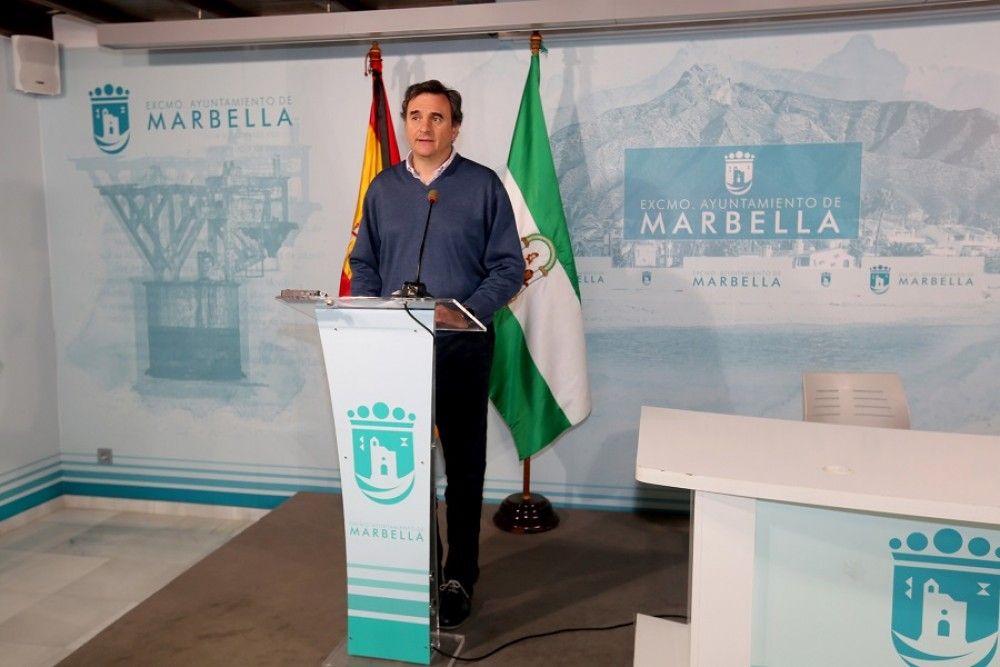 Marbella celebrará mañana el primer Pleno telemático de su historia para desarrollar el plan municipal de reactivación económica