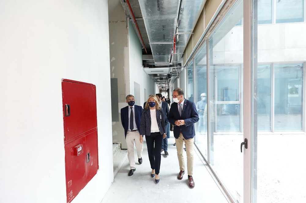 El  nuevo ambulatorio de San Pedro Alcántara alcanza el 99% de ejecución a nivel estructural