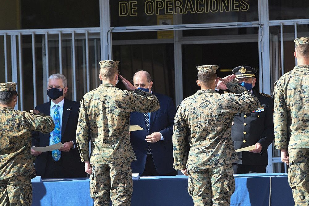 Terminan las IV Jornadas de Colaboración del GEO/GOES de la Policía Nacional con los Marines de Estados Unidos