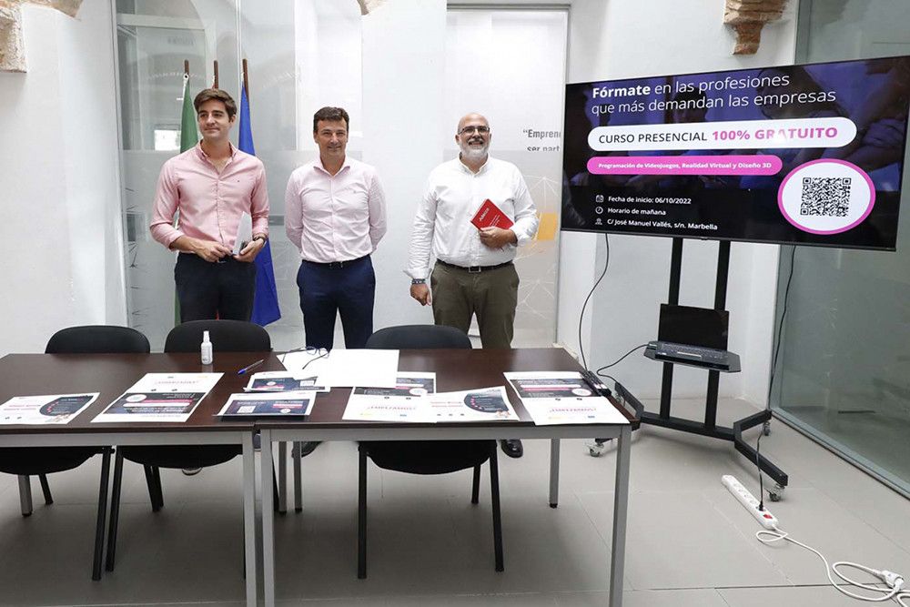 El Ayuntamiento impulsa un curso sobre videojuegos, diseño 3D y realidad virtual para formar a jóvenes desempleados en el entorno digital