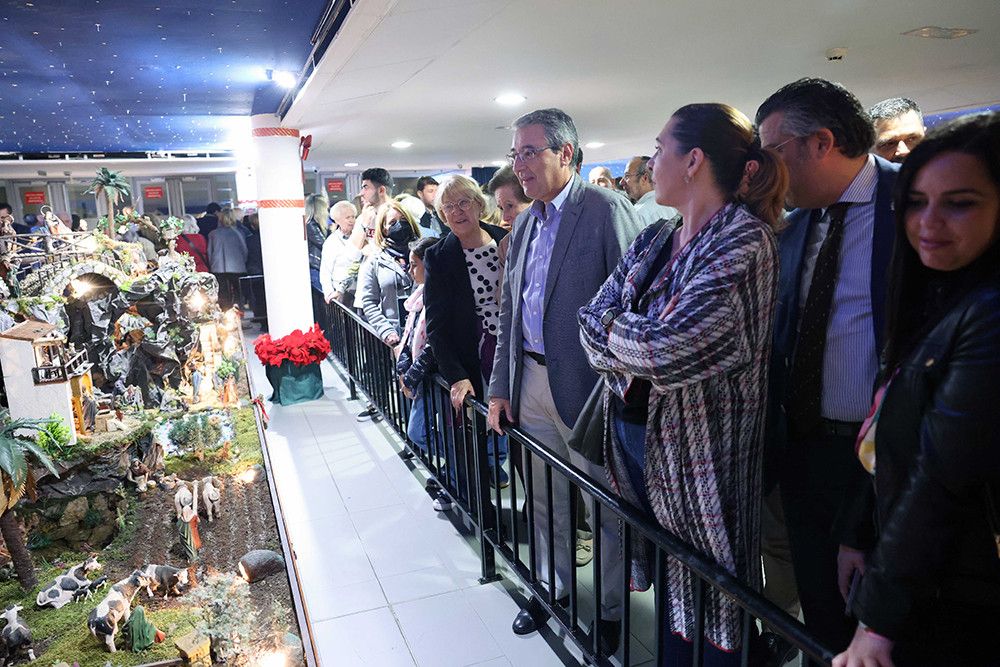 La Diputación da la bienvenida a la Navidad con la inauguración del alumbrado, su belén interactivo y más de 40 actividades en Málaga y provincia