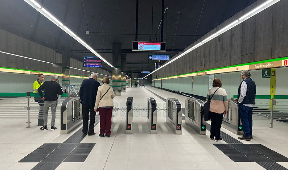 La obra del primer tramo de la prolongación del Metro de Málaga al nuevo hospital recibe 18 ofertas
