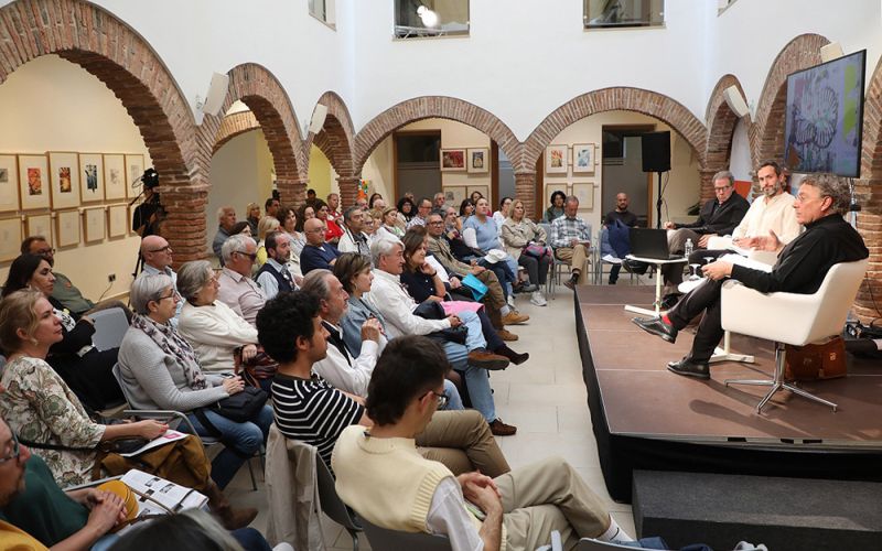 Marpoética alcanza su ecuador tras una intensa semana repleta de actividades literarias y artísticas y en las que la palabra ha sido la gran protagonista