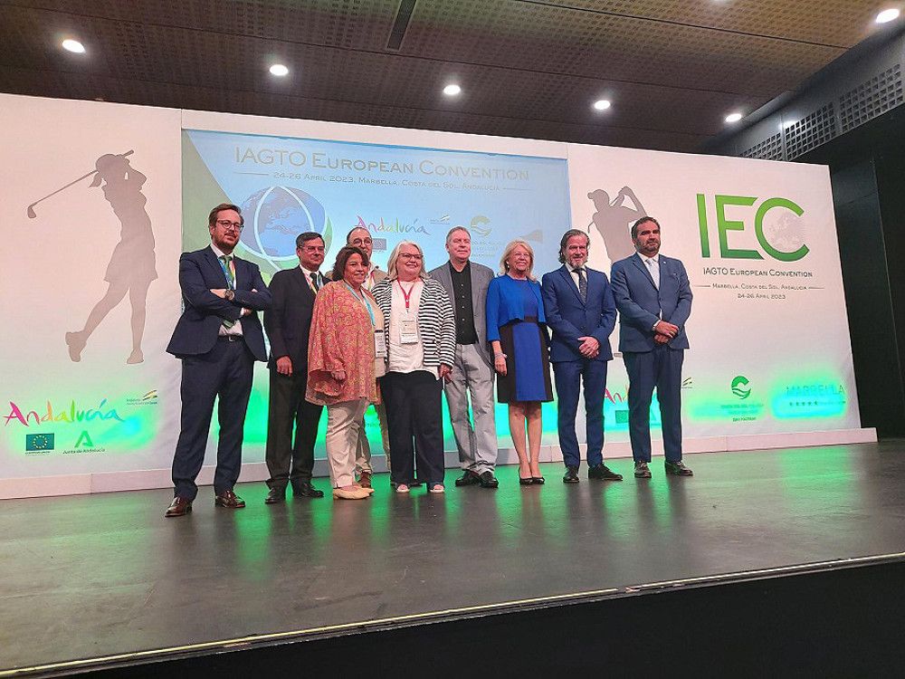 Unos 500 profesionales del turismo de golf participan en la convención europea de IAGTO que ha comenzado hoy en Marbella