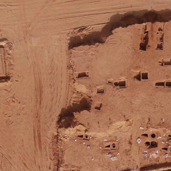 Descubierto en China un importante conjunto de tumbas y murales de casi 1.600 años de antigüedad
