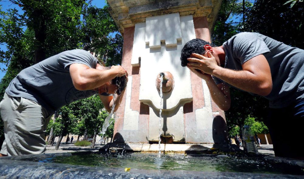 AEMET activa el aviso naranja por altas temperaturas en Sol y Guadalhorce (Málaga)