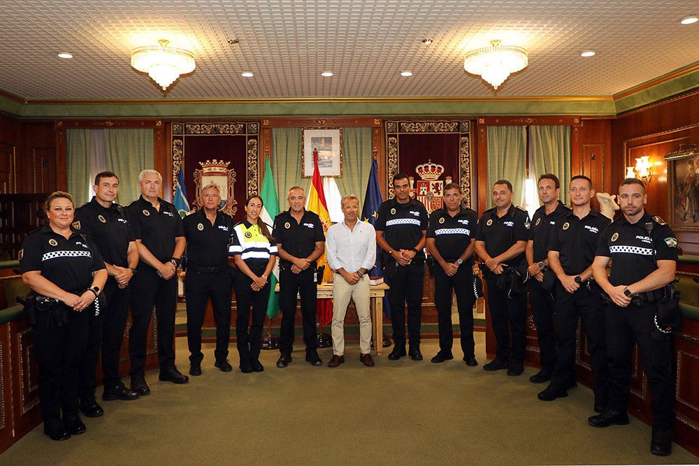 La Policía Local ampliará su plantilla en septiembre con la incorporación de 23 efectivos y la apertura de un nuevo proceso selectivo que ofertará 18 plazas