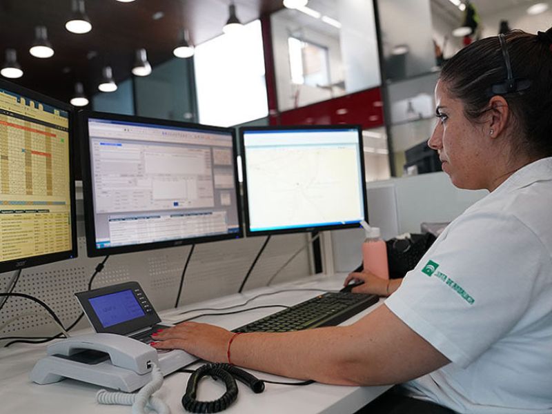 El 112 coordina más de 78.600 emergencias en Málaga durante el primer semestre del año