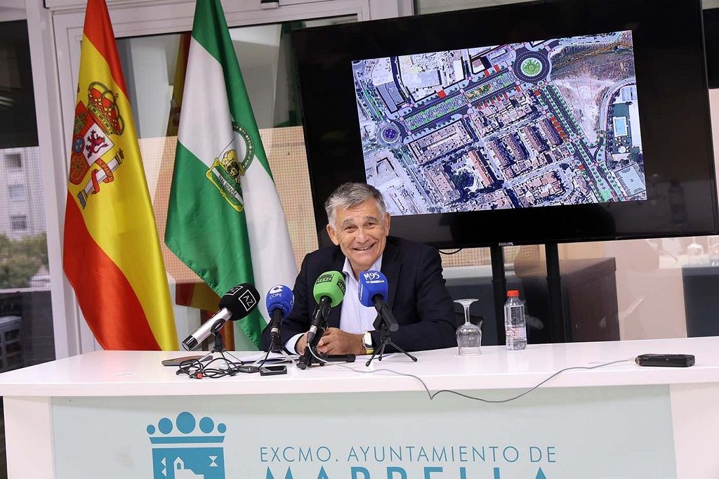 Proyecto municipal para construir un aparcamiento subterráneo y un bulevar en la zona de Fuente Nueva de San Pedro Alcántara