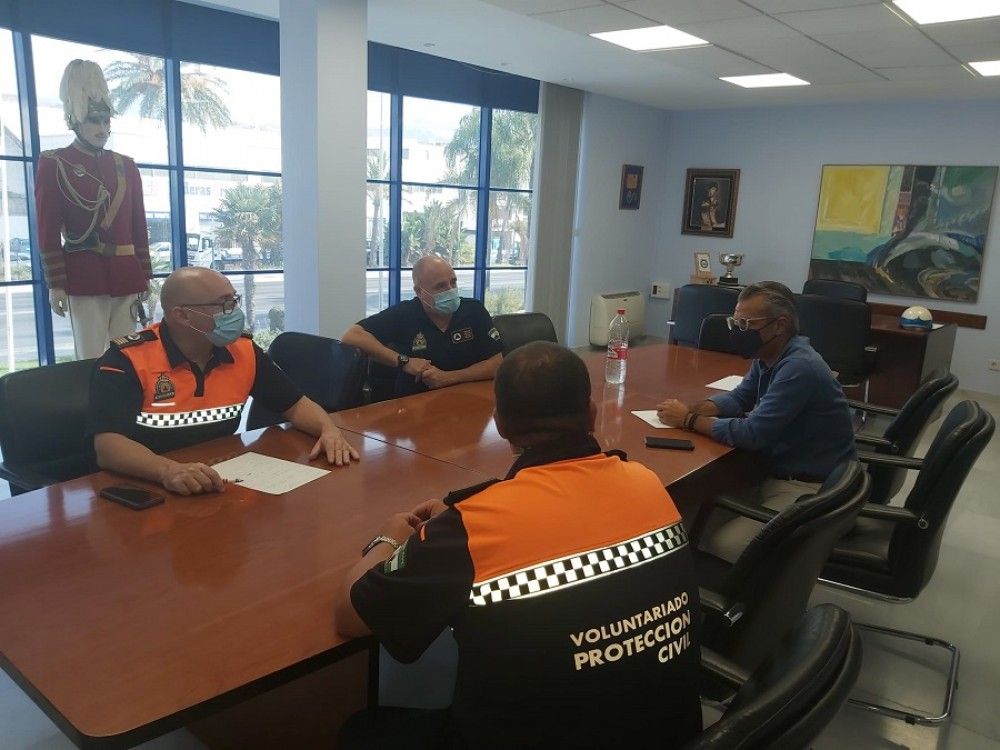 Protección Civil seguirá actuando el próximo trimestre frente al covid-19, además de reforzar la formación y los servicios en playas y montaña