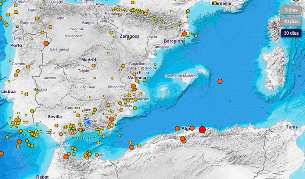 La Tierra (siempre) se mueve en Granada