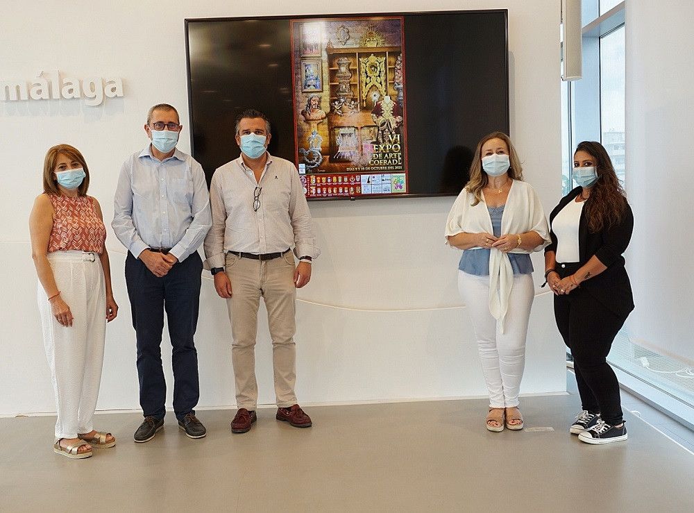 La VI Expo de Arte Cofrade de Bobadilla Estación reúne el patrimonio artístico de 66 hermandades de toda Andalucía