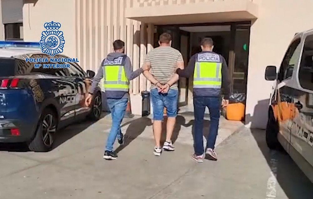 La Policía Nacional detiene a tres fugitivos internacionales en apenas cinco días