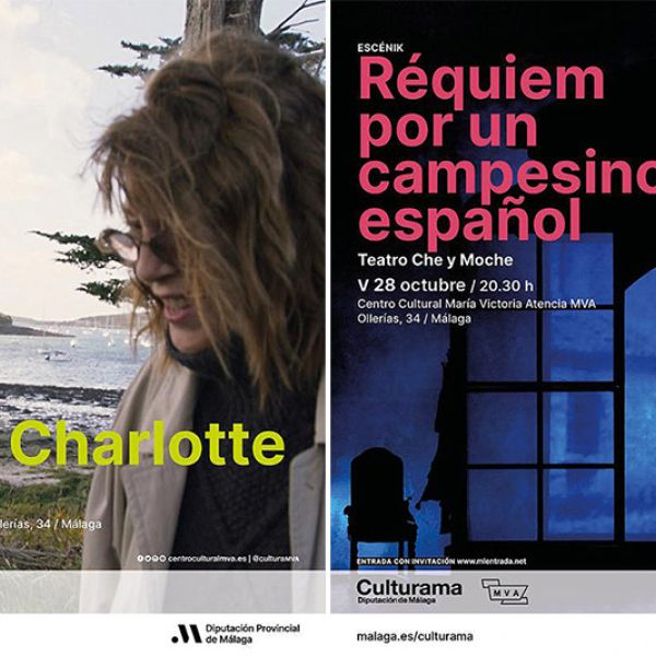 Teatro y cine despiden la programación cultural de octubre del MVA
