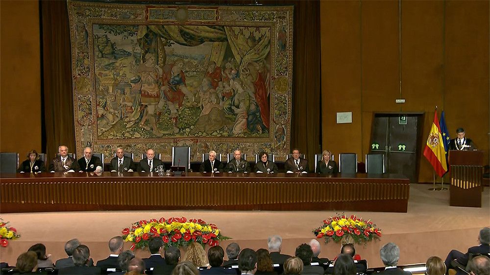 El Constitucional pasa a tener mayoría "progresista" tras la toma de posesión hoy de los cuatro nuevos magistrados