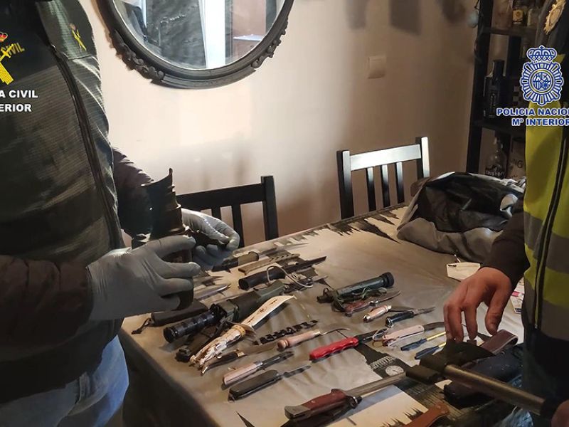 Desarticulada una organización criminal que formaba parte del principal capítulo español de la banda motera “Comanchero MC”