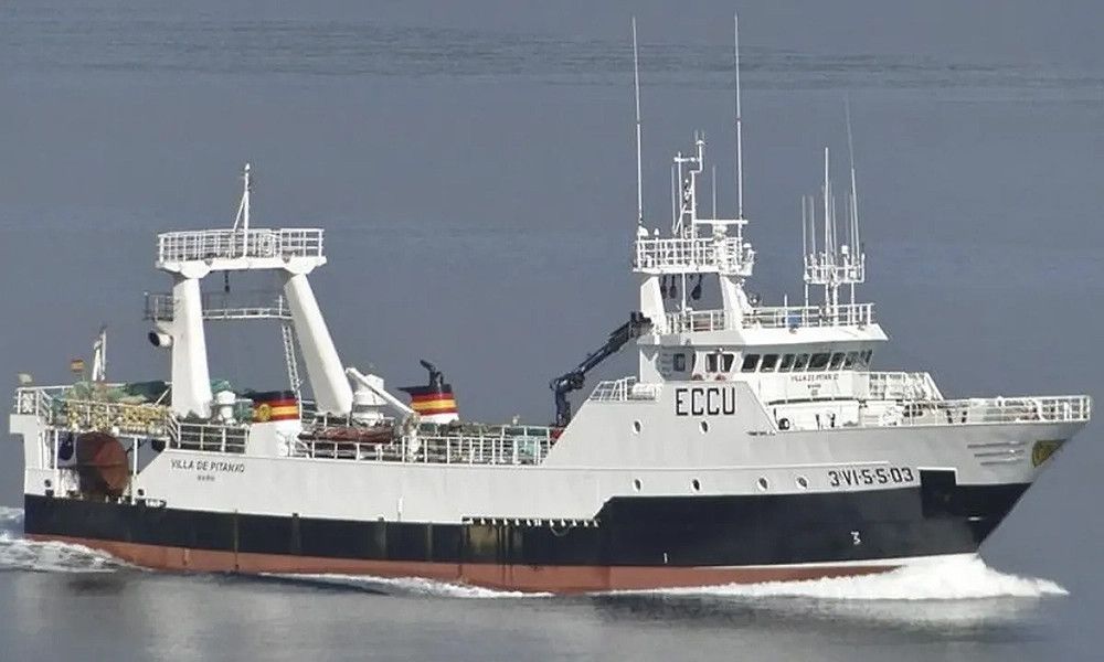 Transportes licita el contrato para la búsqueda, localización e inspección del pesquero Villa de Pitanxo, hundido en el Atlántico Norte