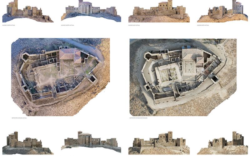 El Ministerio de Cultura finaliza las obras de consolidación y restauración del castillo de Montearagón en Huesca