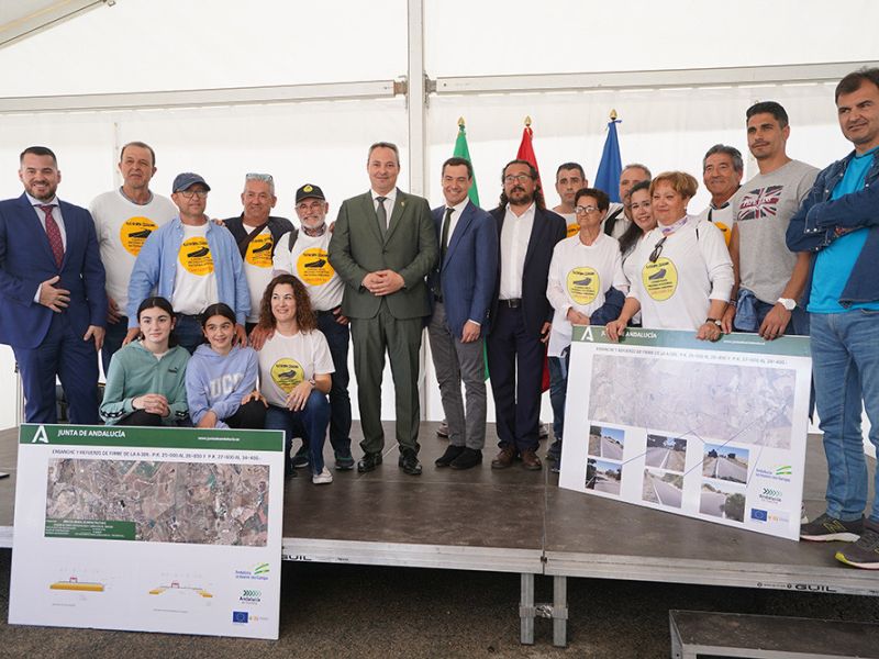 El Gobierno andaluz destina cerca de 750 millones a nuevas obras y al mantenimiento de carreteras desde 2019