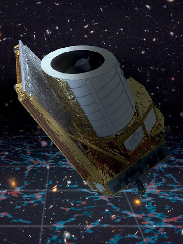 Mañana se lanza el telescopio Euclid para explorar el universo oscuro