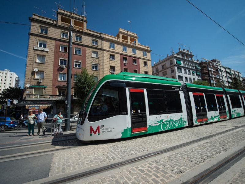 Las principales constructoras pujan por el segundo tramo de la prolongación Sur del Metro de Granada