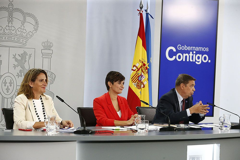 El Consejo de Ministros estudia inversiones para luchar contra la sequía