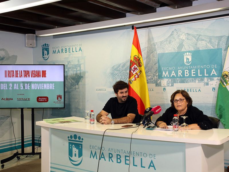 Marbella se suma a la ruta de la tapa vegana nacional con la participación de ocho establecimientos del municipio