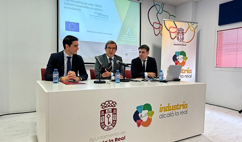 La Junta pone en marcha medidas para potenciar la industria sostenible del plástico en Andalucía