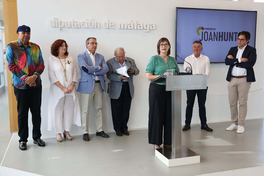Los Premios Joan Hunt de Diputación galardonarán a Chucho Valdés, Yusuf Hamied, Lumon, Sur in English, bodegas Bentomiz, a la Cónsul británica y el Ayuntamiento de Canillas de Albaida