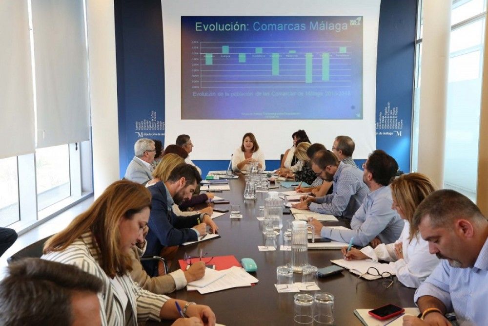 La Diputación pide al Gobierno que impulse el transporte ferroviario en la Serranía de Ronda como forma de luchar contra la despoblación