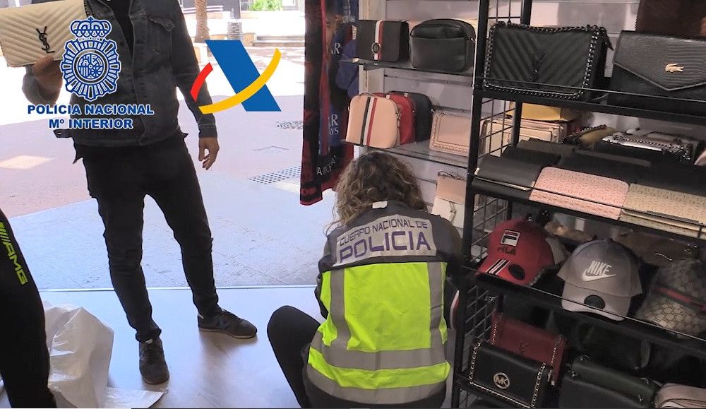 Intervenidos en Girona más de 17.400 productos falsificados que superaban los 850.000 euros