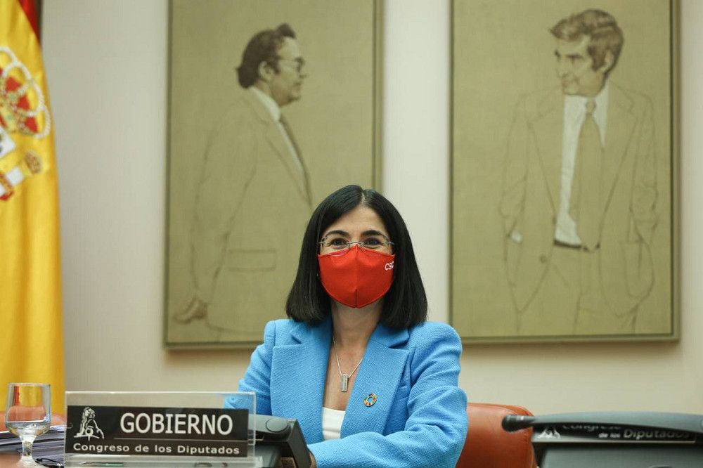La ministra de Sanidad considera que, cuando dentro de mes y medio esté inmunizada el 70% de la población, se dará un salto cualitativo para controlar la pandemia
