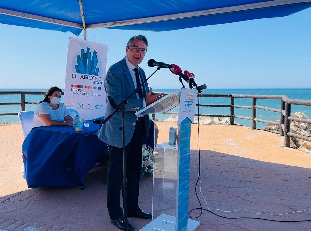 La Diputación de Málaga impulsa en Rincón de la Victoria el primer nodo de innovación social de La Noria en la provincia especializado en Economía Azul