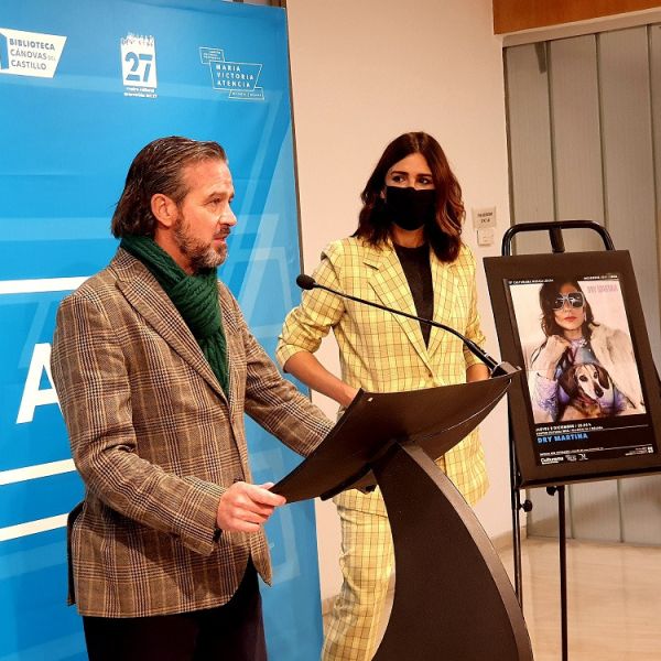 Dry Martina inaugura la programación musical de diciembre en el MVA