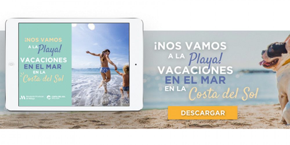 Turismo Costa del Sol suma dos nuevos e-books a su colección, parejas y vacaciones en el mar