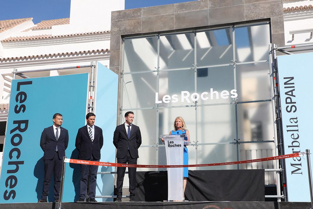 Les Roches inaugura su nuevo campus residencial