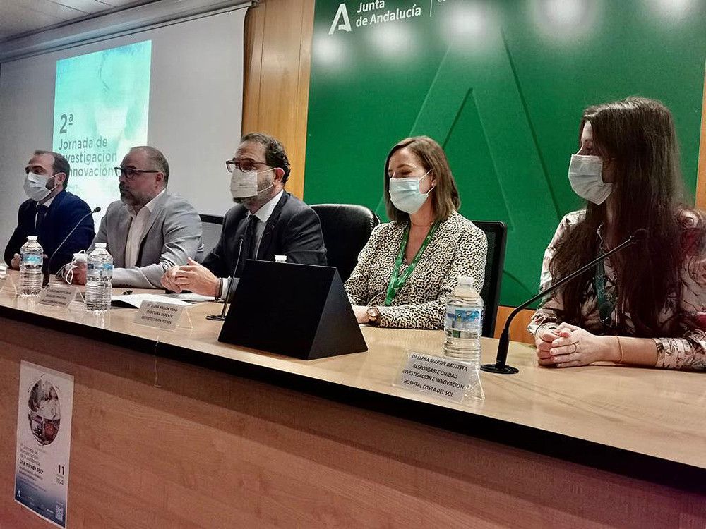 El Hospital Costa del Sol celebra la II Jornada de Investigación e Innovación para dar a conocer la actividad que realizan sus profesionales
