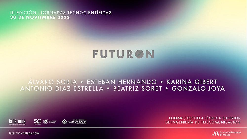 Inteligencia artificial, espacio y metaverso, protagonistas de la tercera edición de FuturON’ Málaga