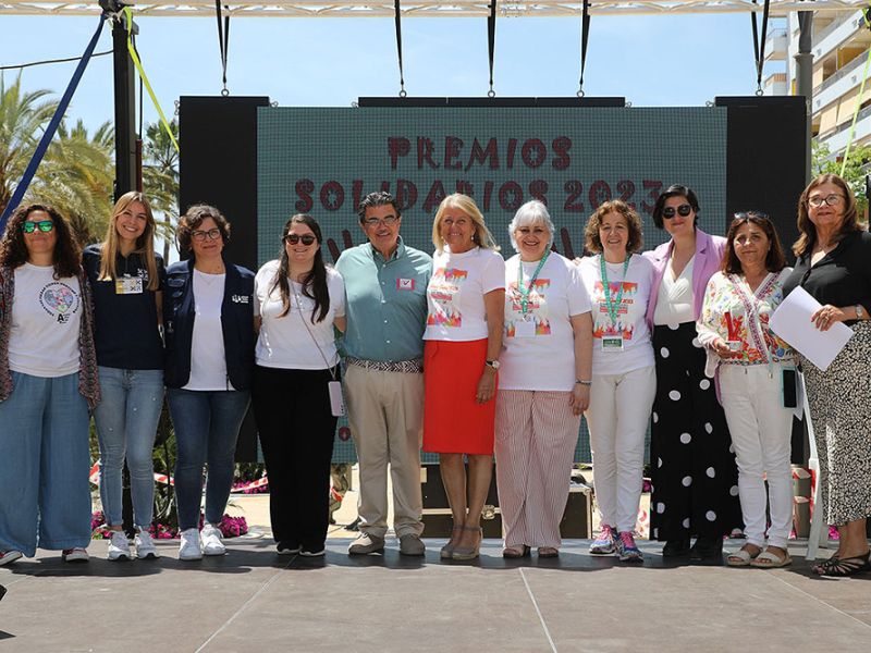 La nueva edición de la Feria Social congrega a 32 colectivos