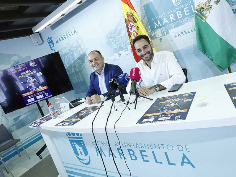 Cerca de 1.700 jugadores participarán del 23 al 26 de junio en la edición de verano del torneo internacional de fútbol base Marbella Cup Soccer’