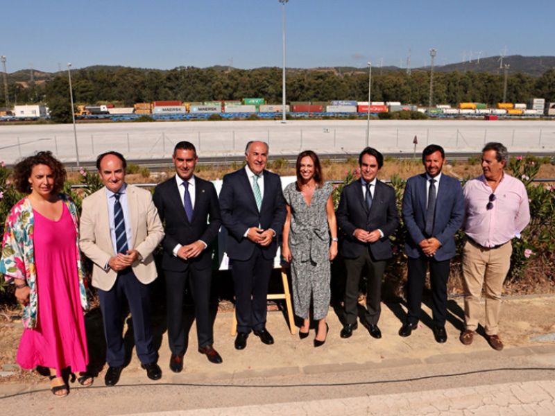 La urbanización del sector San Roque del Área Logística Bahía de Algeciras finalizará en septiembre