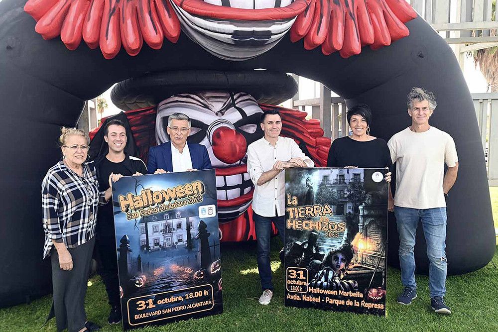 El Ayuntamiento organiza un amplio y variado programa de Halloween para el 31 de octubre con medio centenar de atracciones y actividades entre Marbella y San Pedro Alcántara