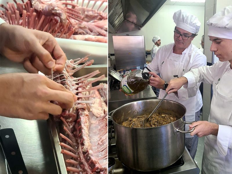 Sabor a Málaga y la Carta Malacitana abordan la recta final de las III Jornadas de Gastronomía de Málaga y Productos Locales’ en las escuelas de hostelería de la provincia
