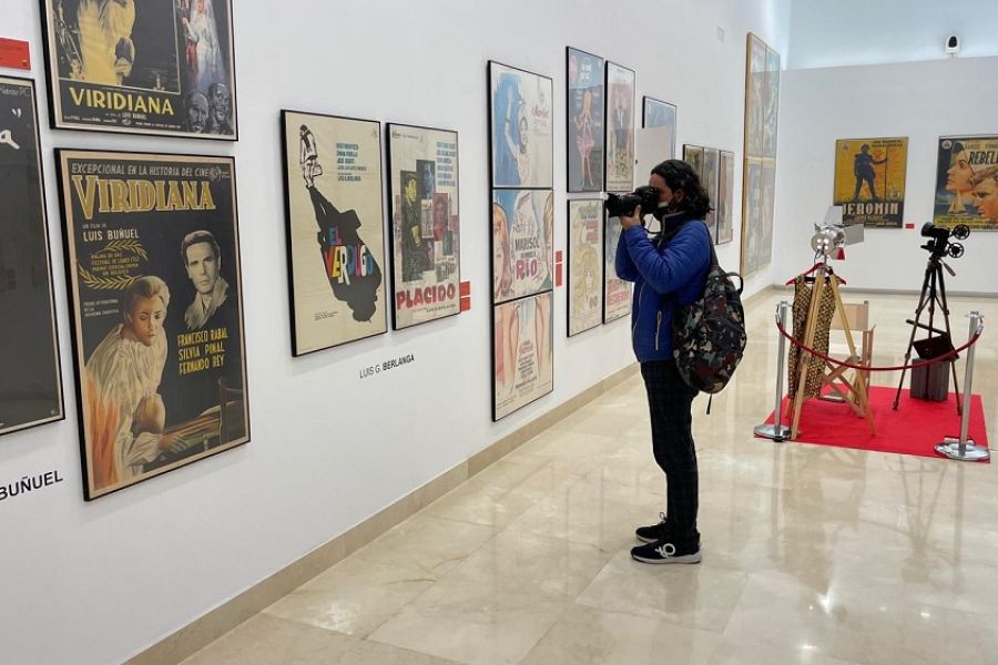 El MAD de Antequera recorre medio siglo de cine español de la mano del actor malagueño Lucio Romero